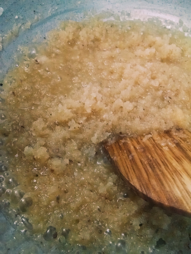 Keep stirring till jaggery is well incorporated and milk completely reduced and absorbed in the coconut.